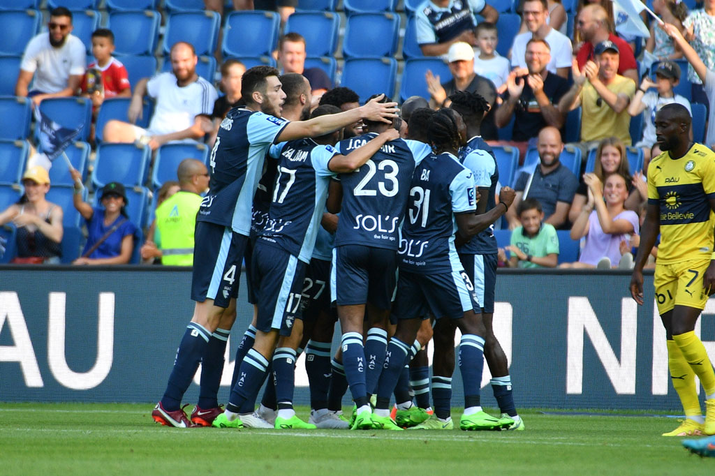 Tình hình thi đấu của Ligue 2 mùa giải 2022/23 như thế nào?