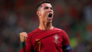 Ronaldo ở nước nào?