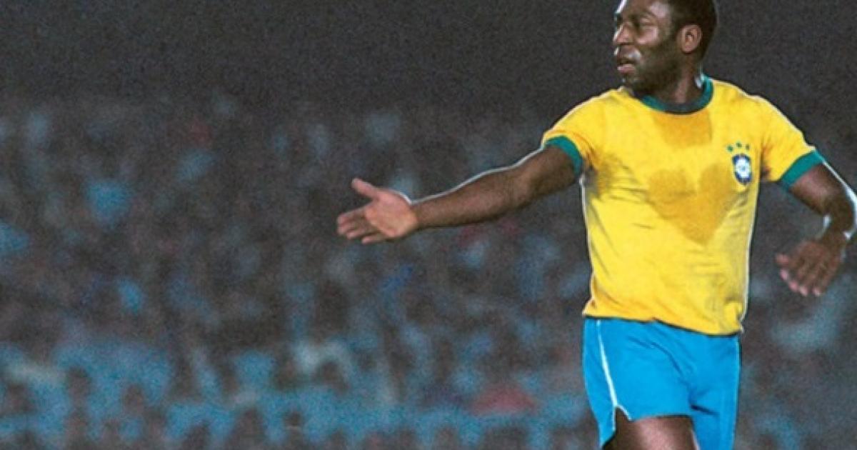 Trong 92 trận ra sân cho đội tuyển Brazil, Pelé đã ghi được 77 bàn thắng