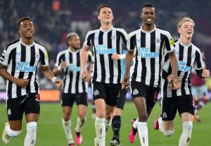 Tuyển Newcastle đã có thời điểm “hụt hơi” ở giải Ngoại hạng Anh 2023?