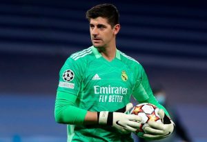 Thibaut Courtois có khả năng giữ sạch lưới đầy ấn tượng