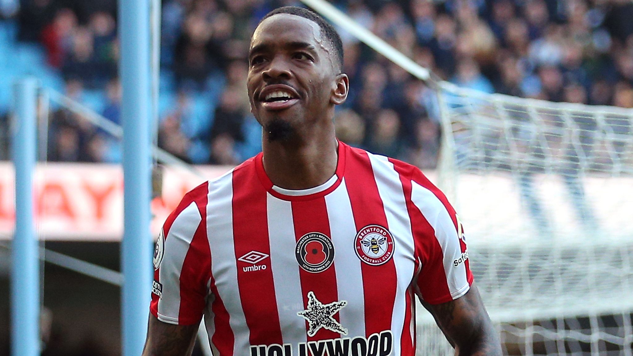 Ở vị trí thứ 3 trong danh sách, chúng ta có Ivan Toney, ngôi sao của đội bóng Brentford