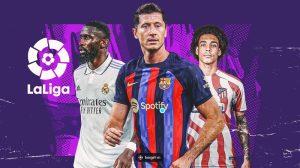 Top vua phá lưới La Liga mùa giải 2022/2023