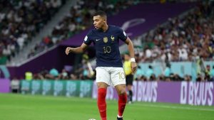 Luong Cua Kylian Mbappe