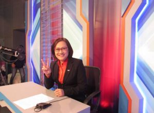 Bình luận viên Tiểu Huyền - nữ BLV được yêu thích nhất VTV