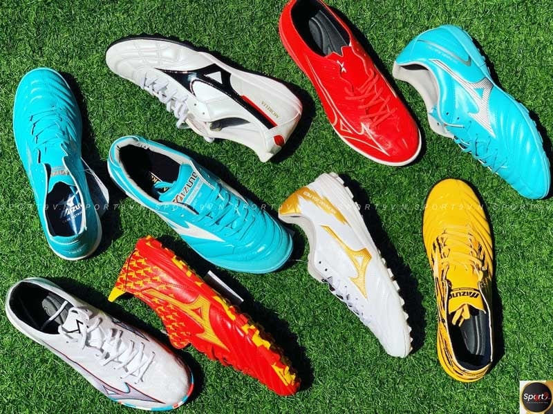 Mizuno - Thương Hiệu Uy Tín Về Giày Đá Bóng