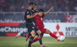 Đội tuyển Indonesia cạnh tranh Việt Nam để giành suất đi tiếp