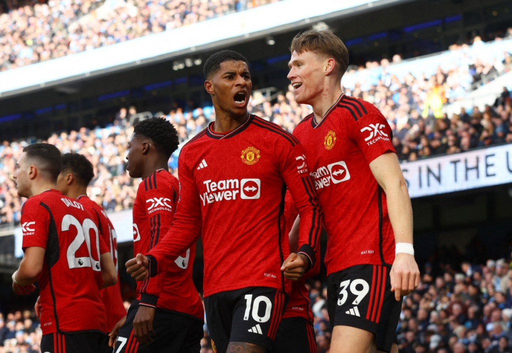 MU là đội mở tỷ số từ rất sớm