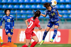 Đội U20 nữ Việt Nam thua thảm hại 0-10 trước Nhật Bản