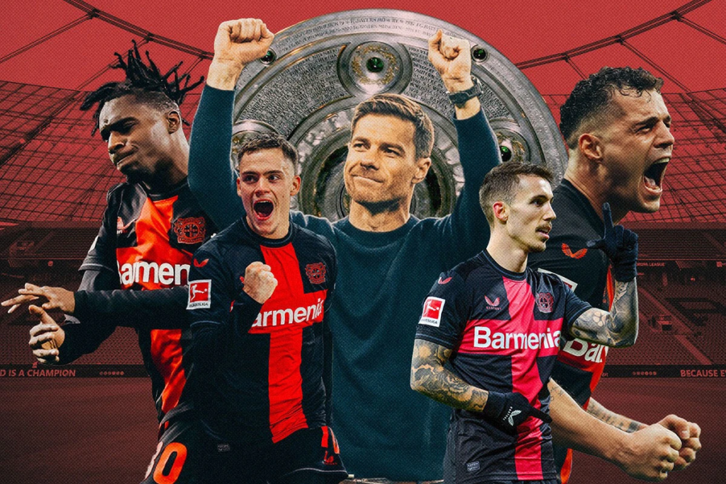 Bayer Leverkusen chính thức làm nên lịch sử tại Bundesliga