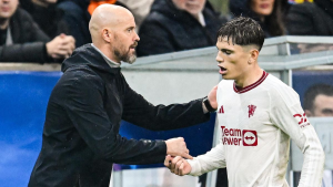 Garnacho được Ten Hag tha lỗi cùng những lời khen hết sức có cánh