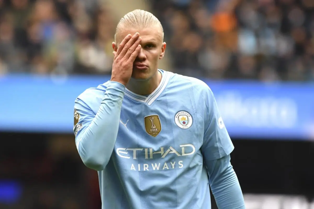 Cầu thủ Na Uy đang dường như tụt lại so với ứng cử viên khác