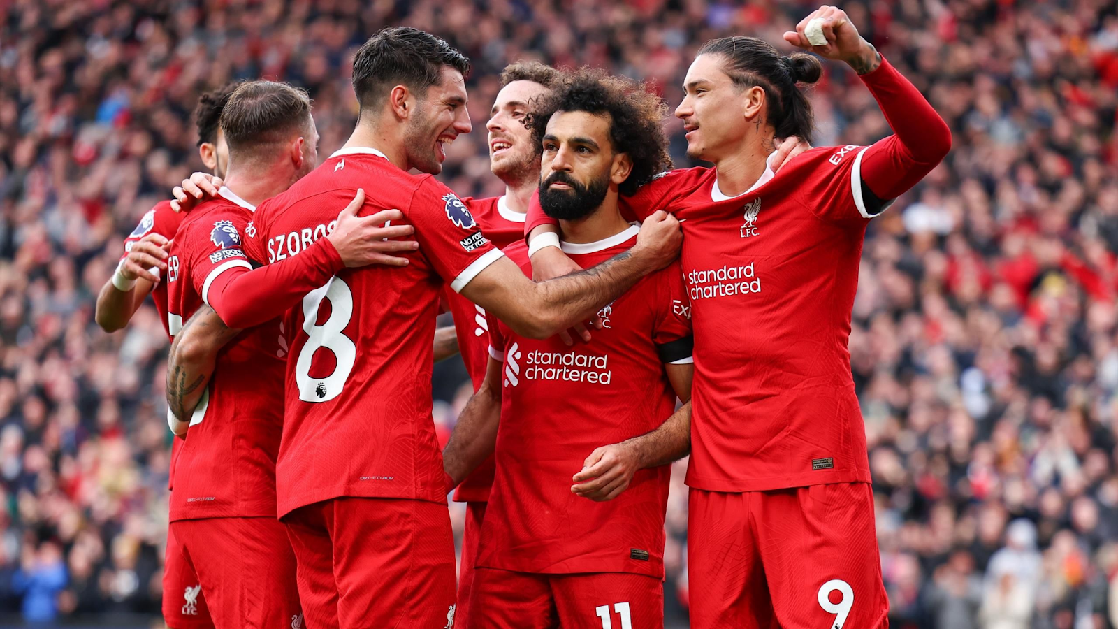 Lữ Đoàn Đỏ chính thức quay lại với vị thế dẫn đầu Premier League