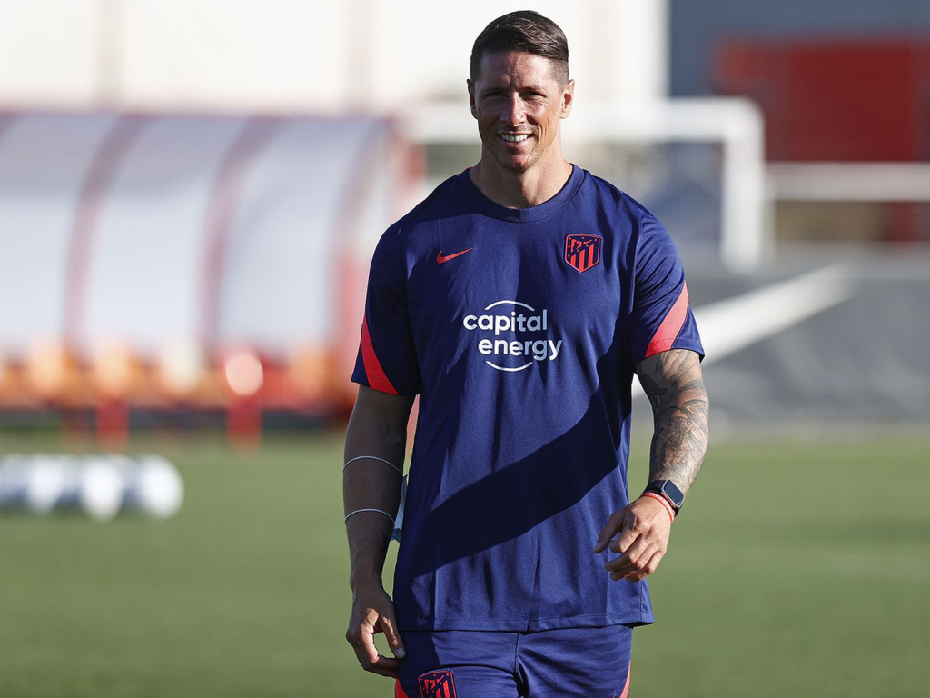 Sự ra đi của Torres khiến ban huấn luyện Atletico tương đối đau đầu