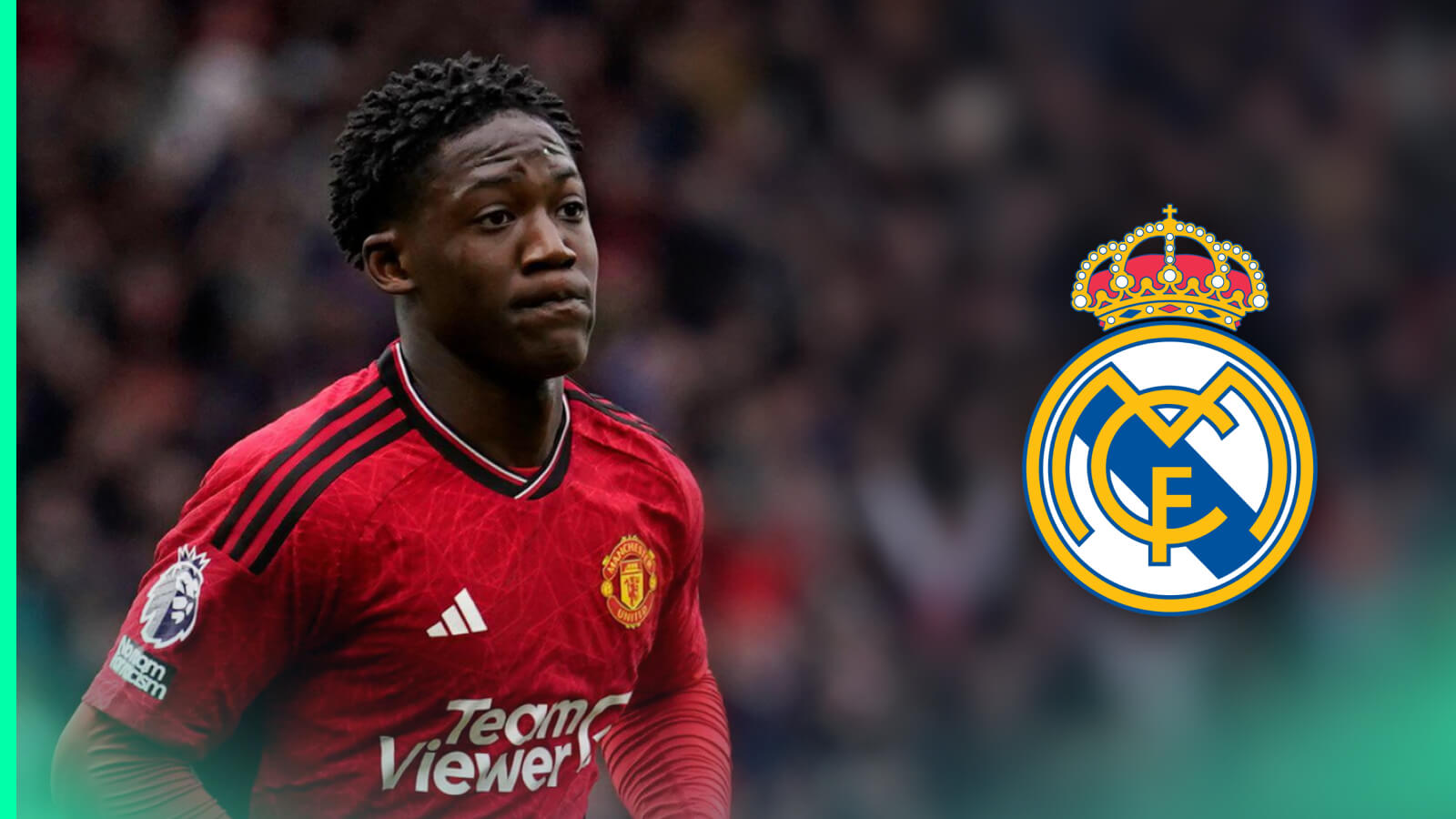 Real Madrid mong muốn Mainoo thay thế vị trí của những cầu thủ đã đến tuổi