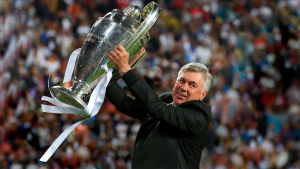 Ancelotti giúp Real Madrid gặt hái nhiều thành công lớn tại Châu Âu
