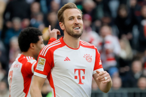 Harry Kane đang cho thấy khả năng săn bàn ấn tượng tại Bundesliga