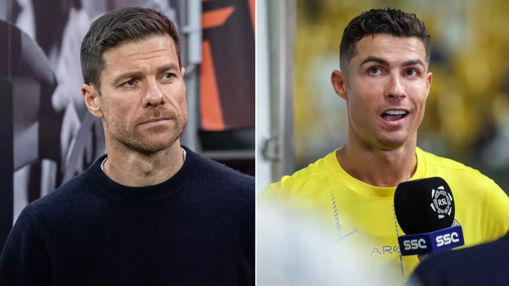 Lộ tin đồn Xabi đích thân chiêu mộ Ronaldo về Leverkusen