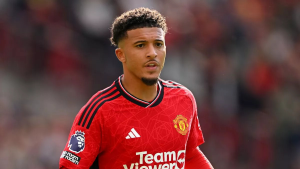 Sancho trở thành tâm điểm lục đục nội bộ khi đối đầu với Ten Hag